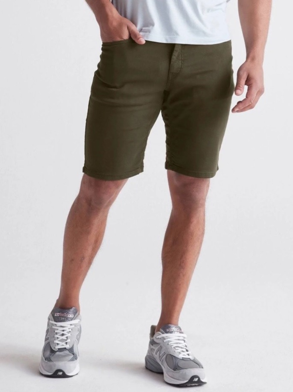 DU/ER No Sweat Relaxed Shorts, 38